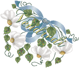 Gif animé vendredi fleurs